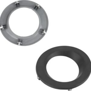 Fog Lamp Cover Vogue 02-09 Left