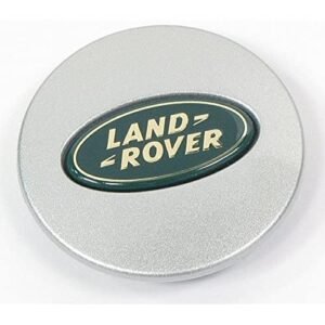 Wheel Cap Chrome Green logo