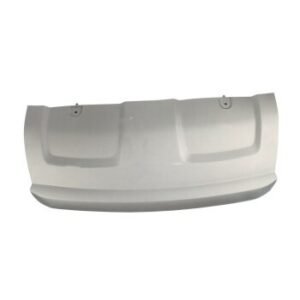 Bumper Lower Cover Sport 14 Frt Silver