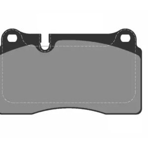 Brake Pad Cayenne 07-10 Front V6