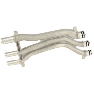 Aluminium Pipe 3 holes Porsche Cayenne