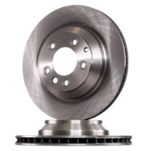 Brake Disc Cayene Turbo Q7 8 cyl Rear 2011