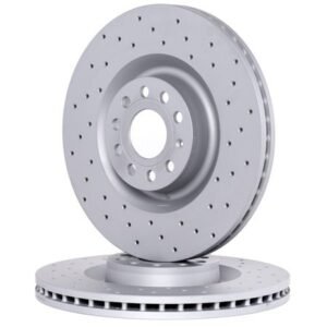 Brake Disc Cayene Turbo Q7 8 cyl Rear 2011