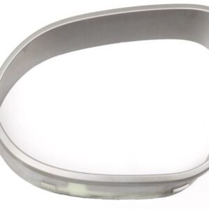 Exhaust Trim Cayenne 08-10 V6-V8 Left
