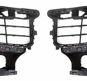 Bumper Grill Cayenne 15-18 Front Left