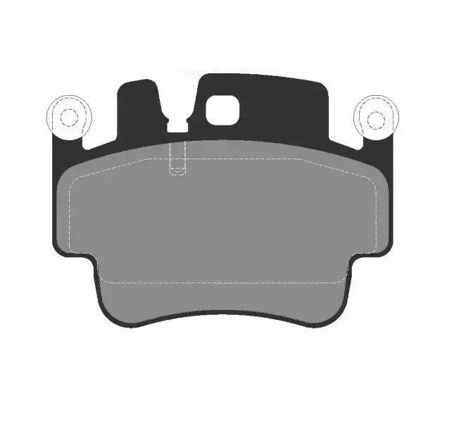 Brake Pad Carrera Front