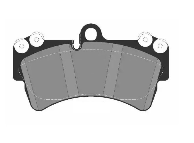 Brake Pad Cayenne Fr 8 Cyl