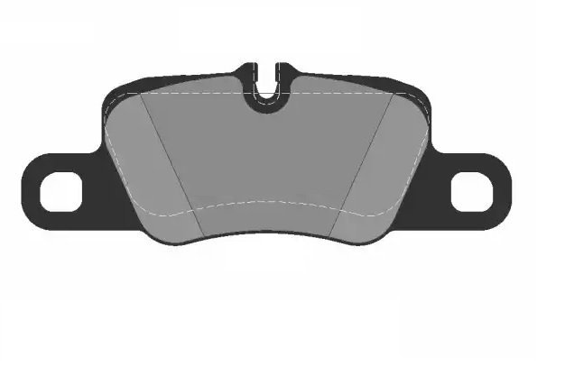 Brake Pad Panamera Rear