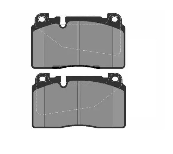 Brake Pad Macan Front
