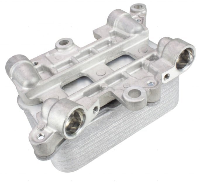 Oil Cooler Transmission Cayene 11 Touareg 11-17 V6