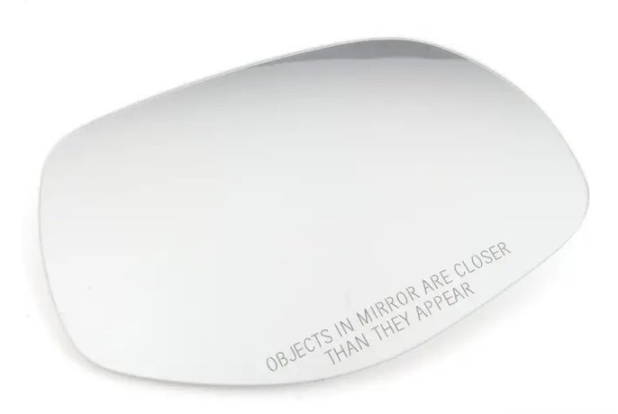 Mirror Glass Cayenne 2005 left