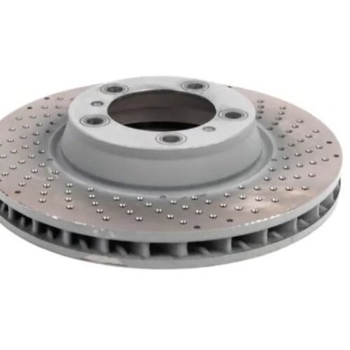 Brake Disc Carrera 97-03 Rear