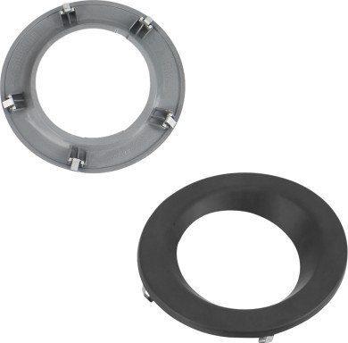 Fog Lamp Cover Vogue 02-09 Left